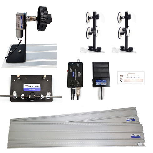 Jadrak T-SYSTEM Foot Pedal Fishing Rod Wrapping Dryer (TMSV)